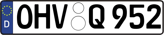 OHV-Q952