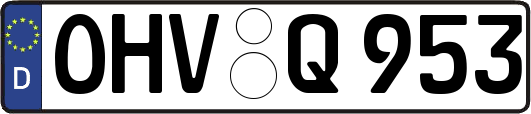 OHV-Q953