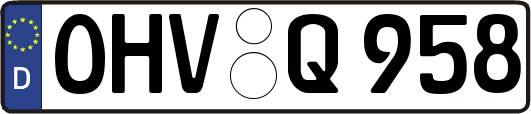 OHV-Q958