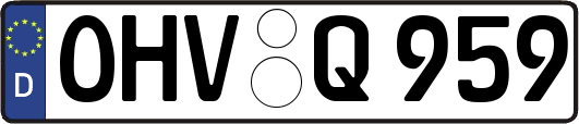 OHV-Q959