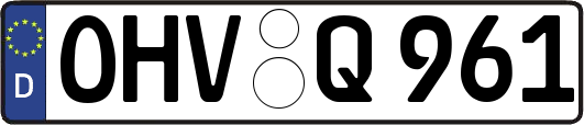 OHV-Q961