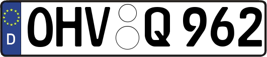 OHV-Q962