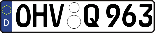OHV-Q963