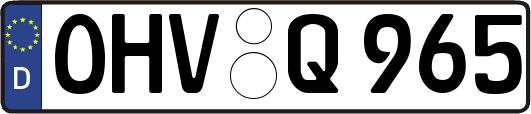 OHV-Q965