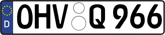 OHV-Q966