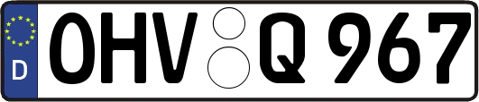 OHV-Q967