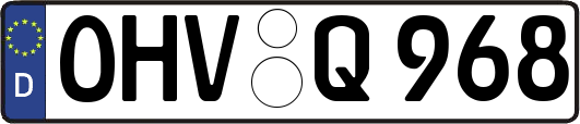 OHV-Q968