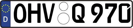 OHV-Q970