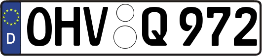OHV-Q972