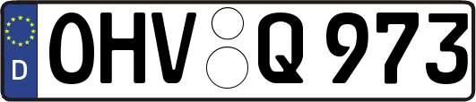 OHV-Q973