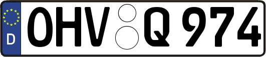 OHV-Q974