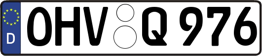 OHV-Q976
