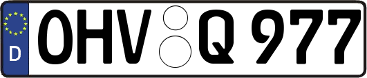 OHV-Q977