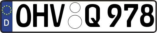 OHV-Q978