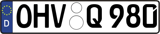 OHV-Q980
