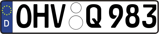 OHV-Q983