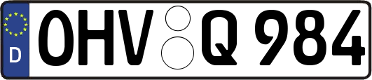 OHV-Q984