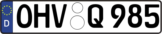 OHV-Q985