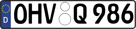 OHV-Q986