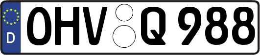 OHV-Q988