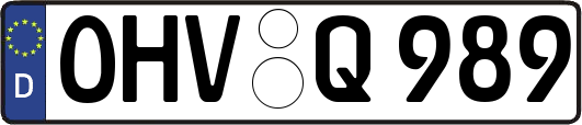 OHV-Q989