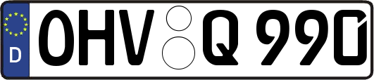 OHV-Q990