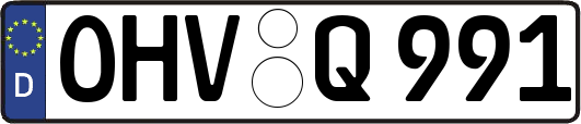 OHV-Q991