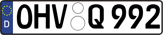 OHV-Q992