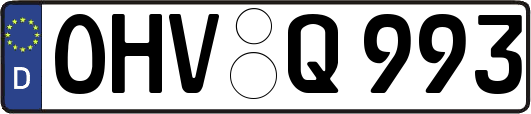 OHV-Q993