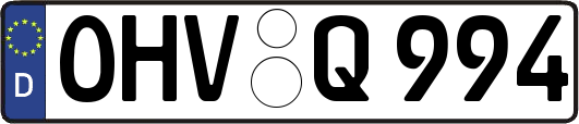 OHV-Q994