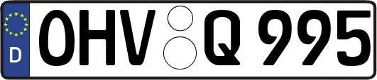 OHV-Q995