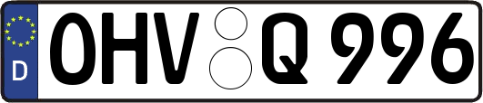 OHV-Q996