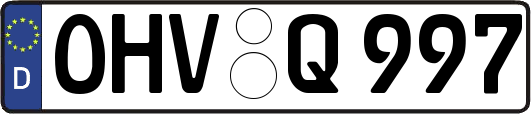 OHV-Q997