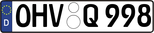 OHV-Q998
