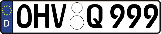 OHV-Q999