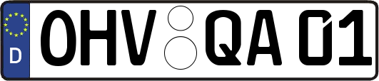 OHV-QA01