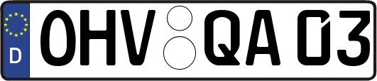 OHV-QA03