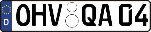 OHV-QA04