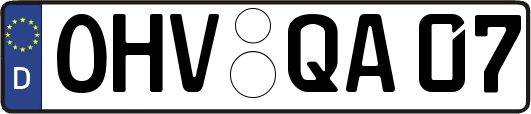 OHV-QA07