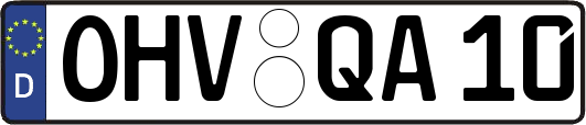 OHV-QA10