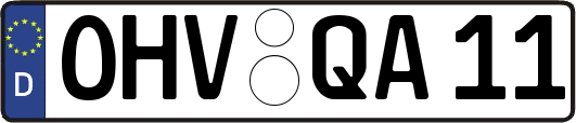 OHV-QA11