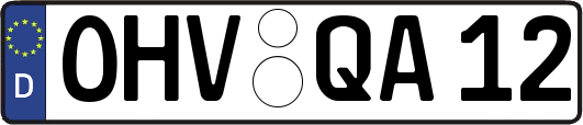 OHV-QA12