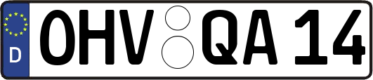 OHV-QA14