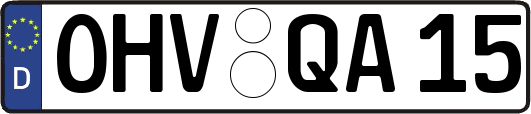 OHV-QA15