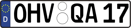 OHV-QA17