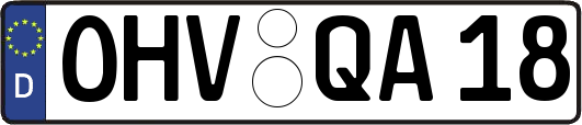 OHV-QA18