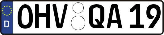 OHV-QA19