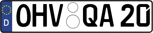 OHV-QA20