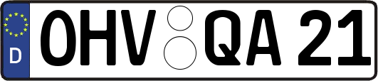 OHV-QA21