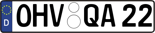 OHV-QA22